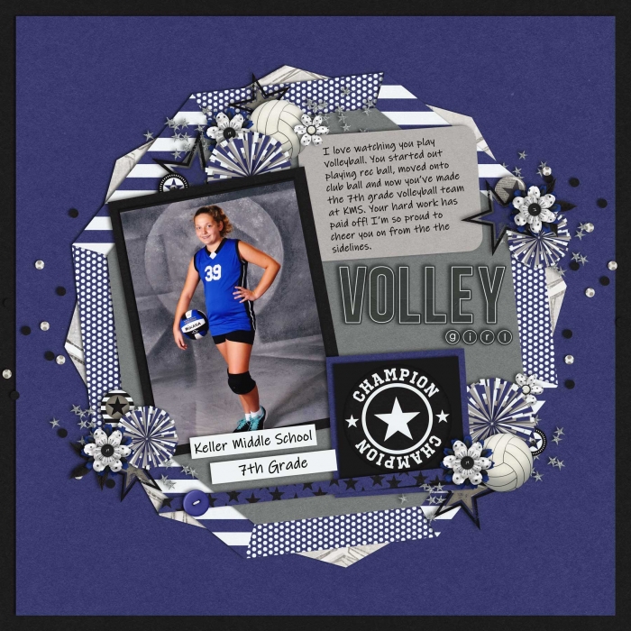 School - Seventh Grade Volleyball