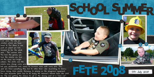 School Summer Fete 2008