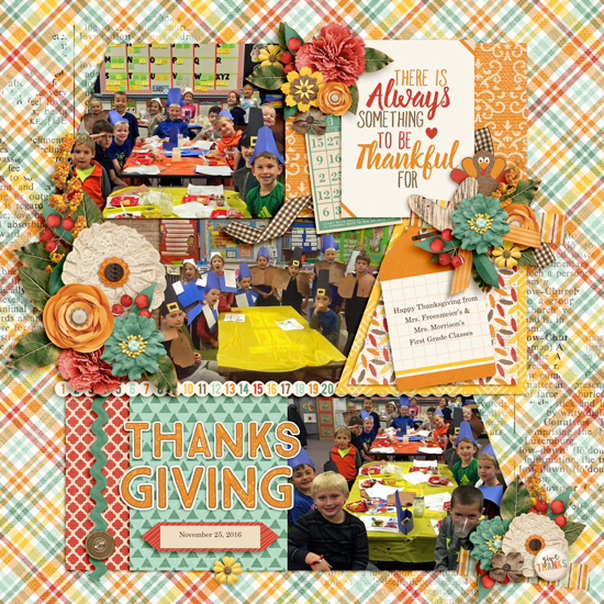 School Thanksgiving