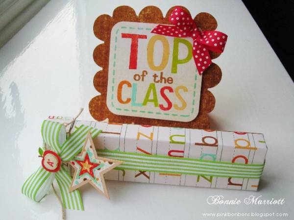 Schooldays Pencil Box & Card