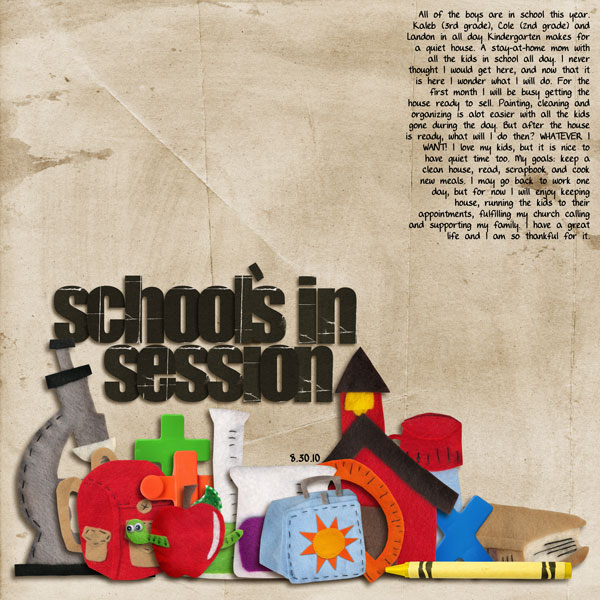 schools in session