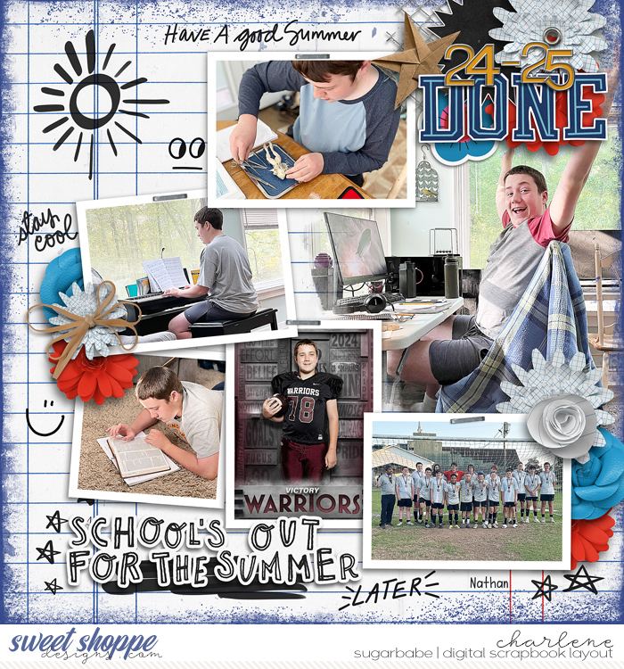 School's Out For The Summer