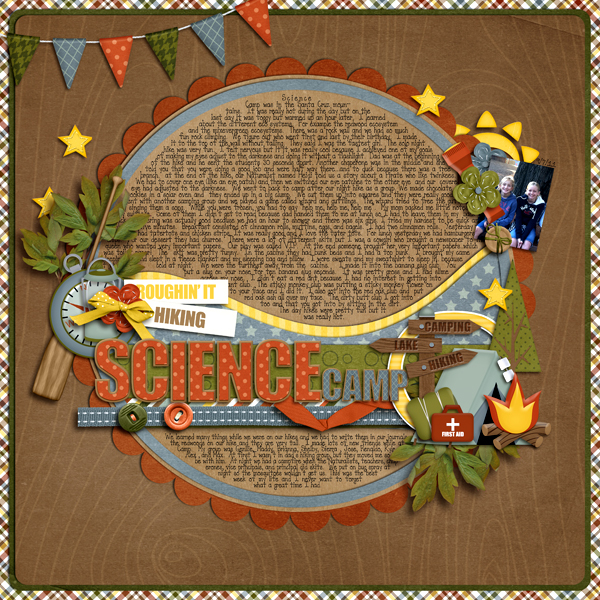 Science Camp Journaling