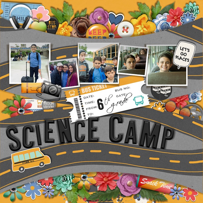 SCIENCE CAMP