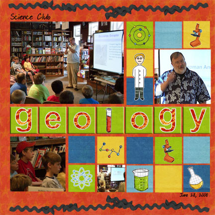 Science Club:  Geology