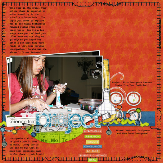 Science Fair Project