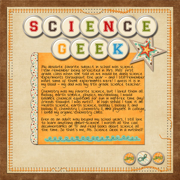 Science Geek