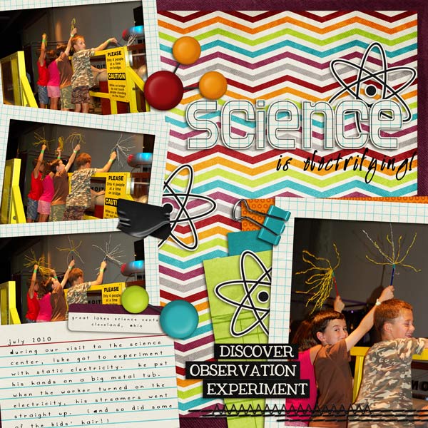 Science is Electrifying
