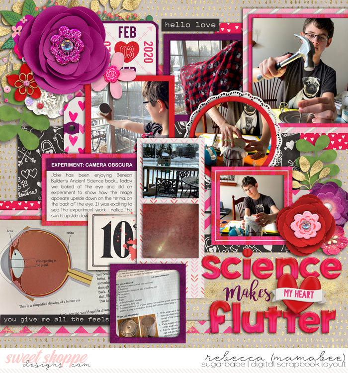 Science Makes my heart Flutter