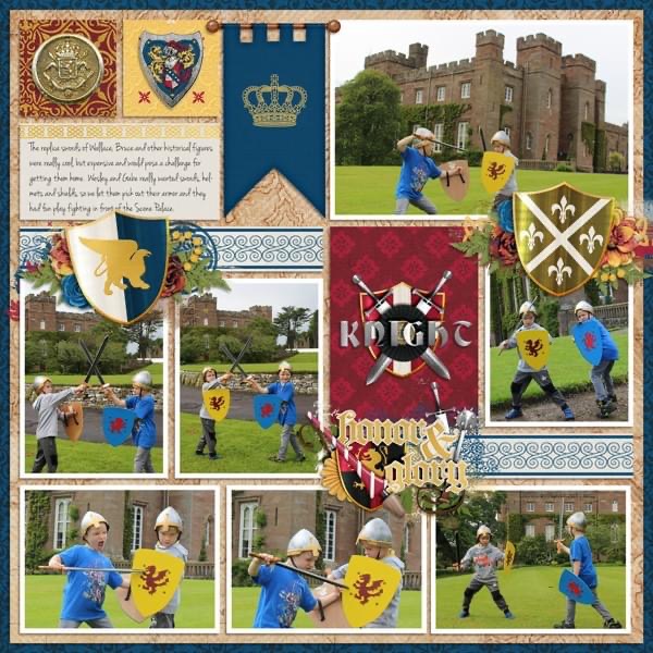 Scone Castle Knights