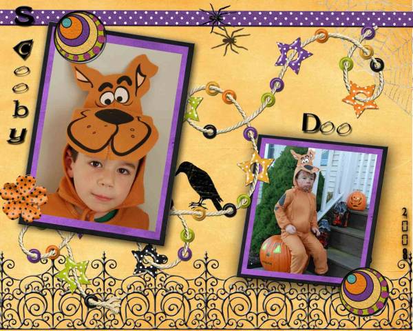 Scooby Doo Halloween