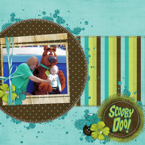 Scooby Doo-Universal Studios