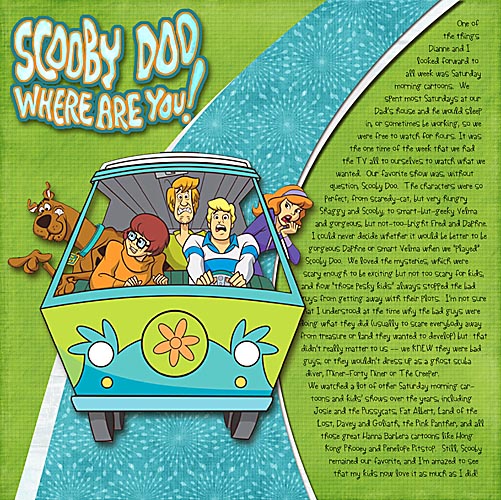 Scooby Doo