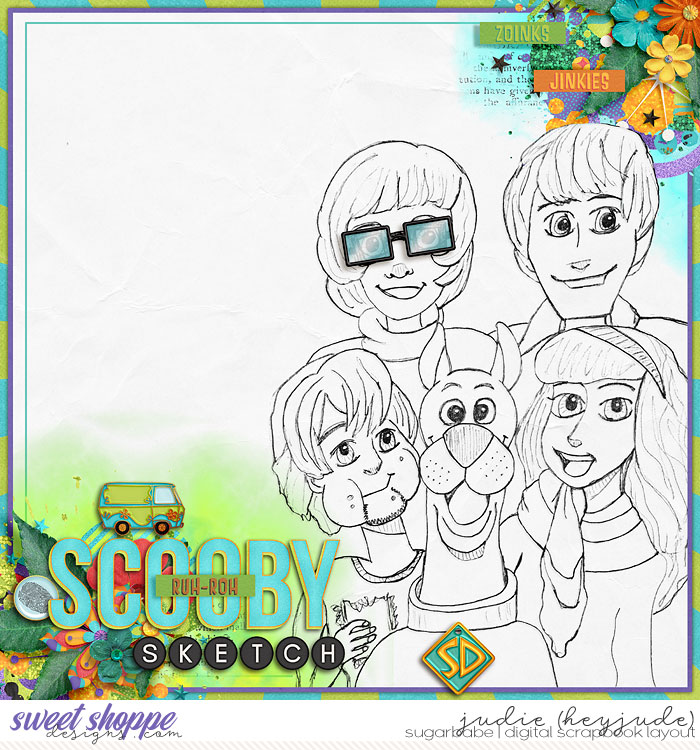 Scooby Sketch