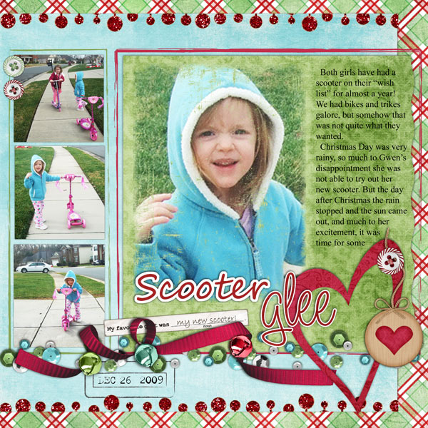 Scooter Glee