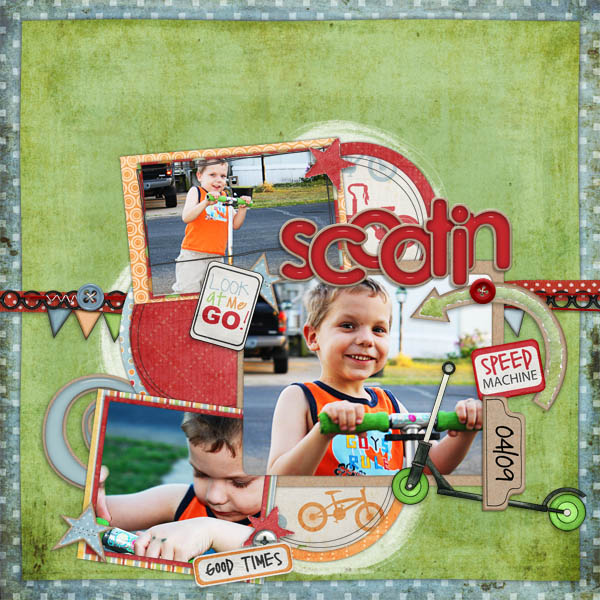 scootin