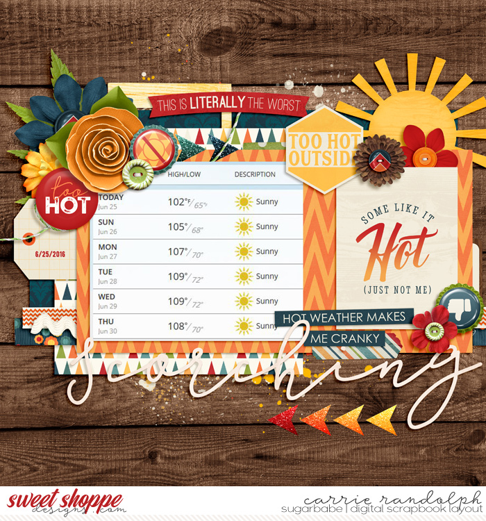 scorching