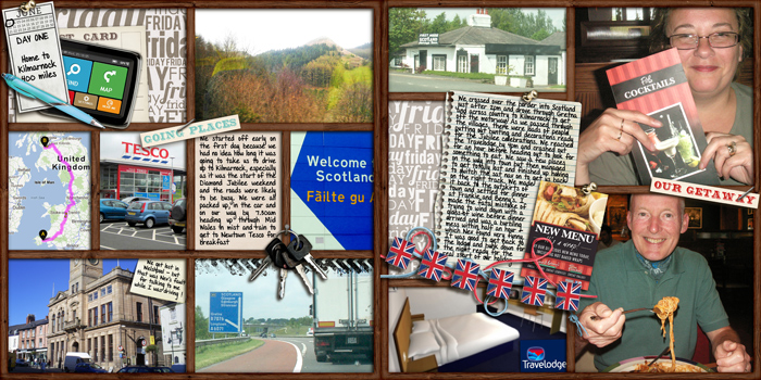 scotland holiday day 1