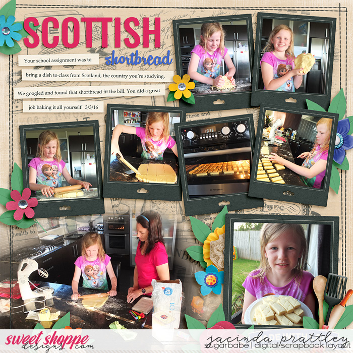 Scottish shortbread