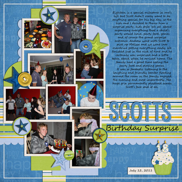 Scott's Birthday Surprise