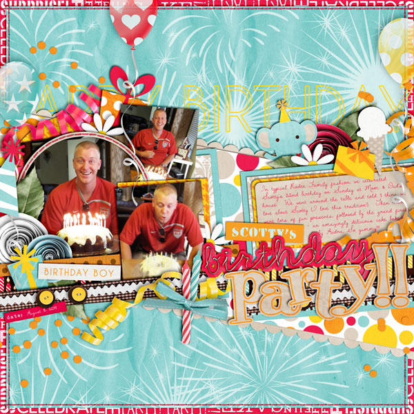Scotty's Birthday Party!!