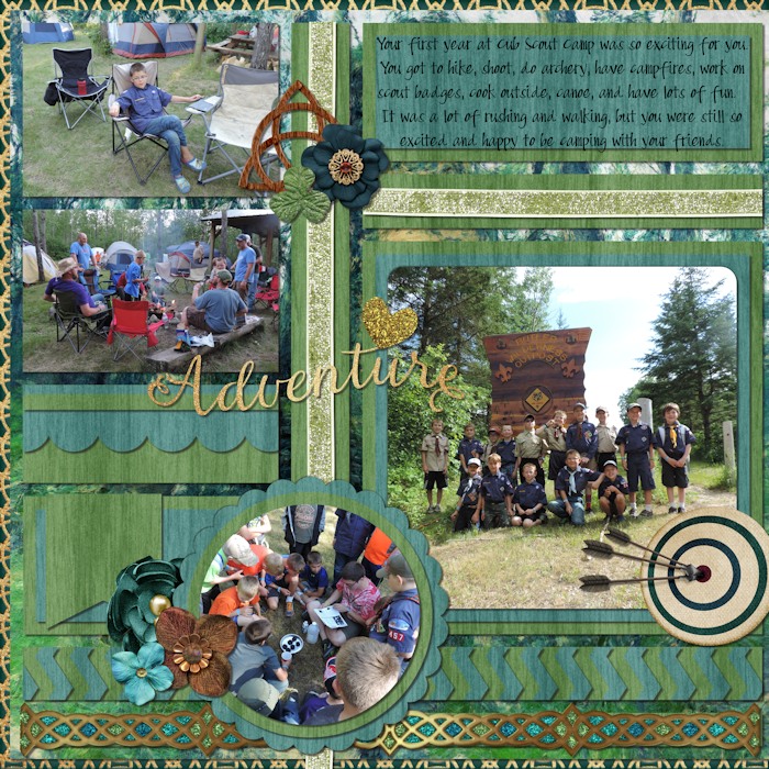 Scout Camp Page 1