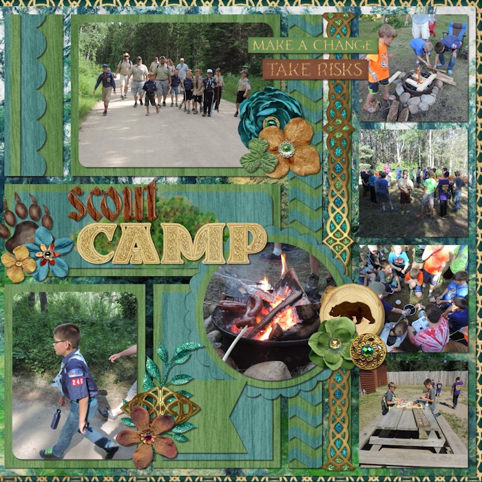 Scout Camp Page 2
