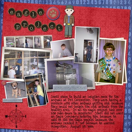Scouts:  Eagle Project