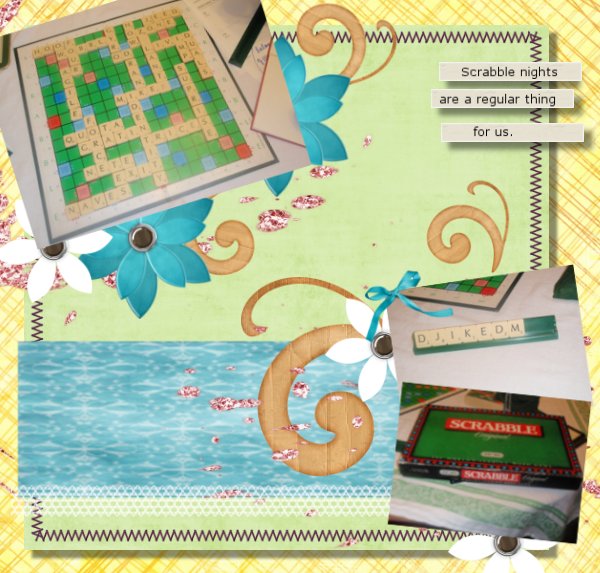 Scrabble night
