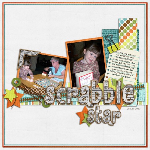 Scrabble Star