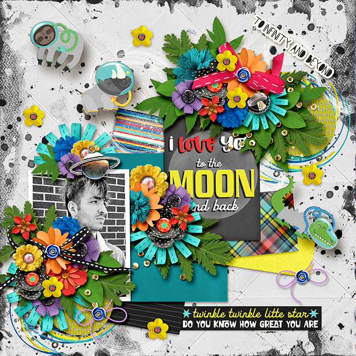 Scrap-A-Thon: Aug 13th - It's Black & White