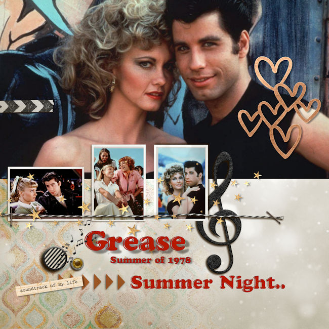 Scrap-A-Thon - Aug 18: Summer Jam : Grease