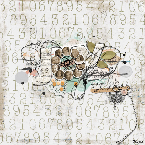 Scrap-A-Thon - Challenge 11 - Scrap in a shape