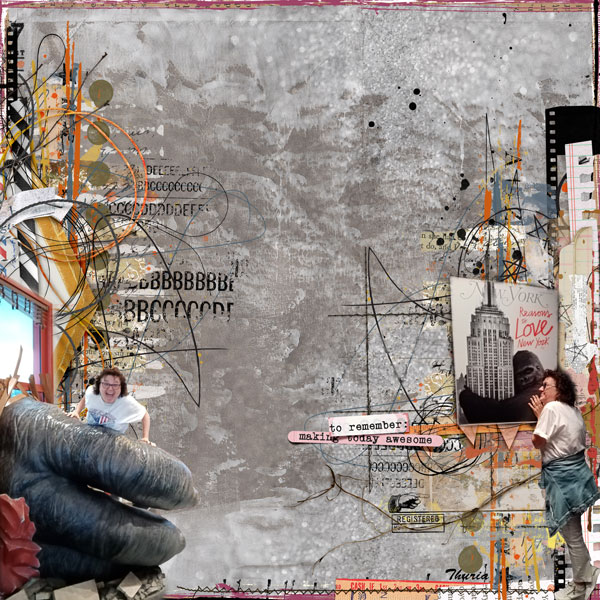 Scrap-A-Thon - Challenge 12 - Be in the picture