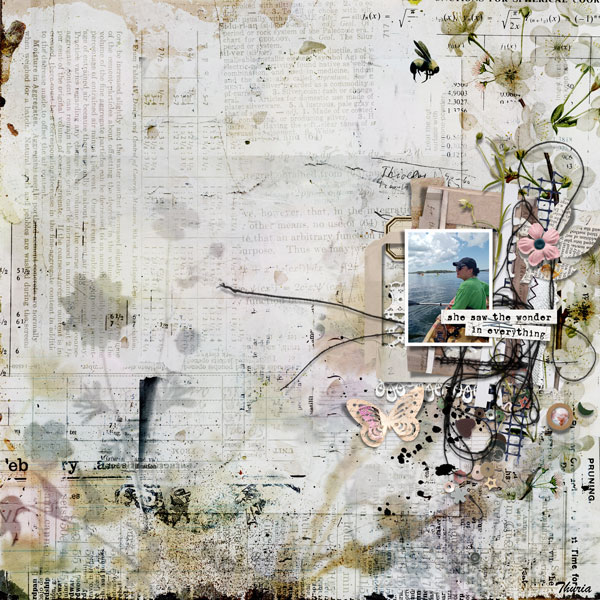 Scrap-A-Thon - Challenge 19 - Summer fling