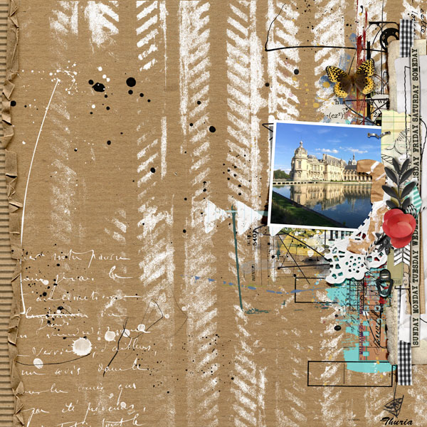 Scrap-A-Thon - Challenge 2 - Home