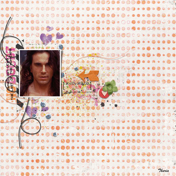 Scrap-A-Thon - Challenge 21 - Hot hot hot