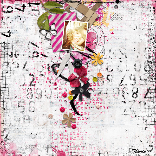 Scrap-A-Thon - Challenge 22 - Summer breeze