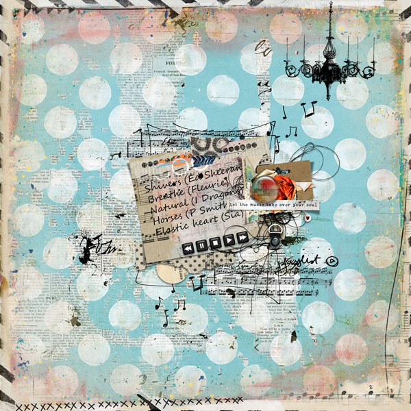 Scrap-A-Thon - Challenge 24 - Summer jam