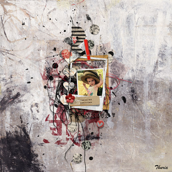 Scrap-A-Thon - Challenge 27 - Boys of summer