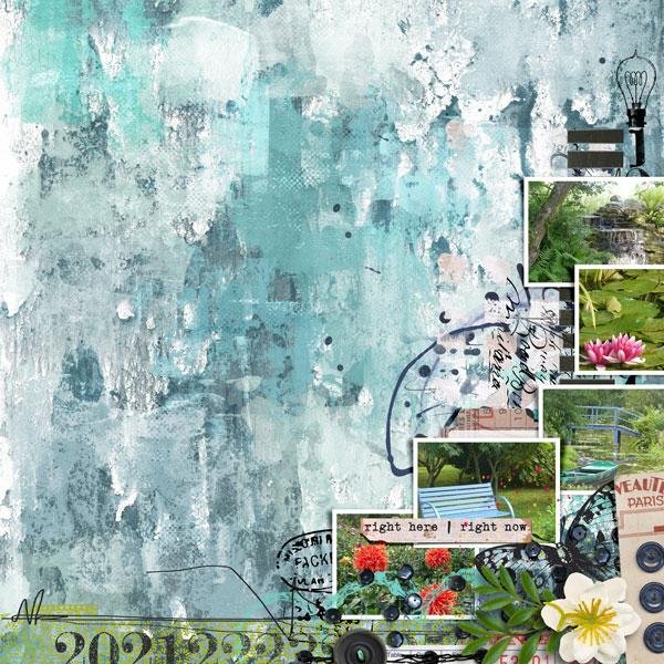 Scrap-A-Thon - Challenge 29 - Walking on sunshine