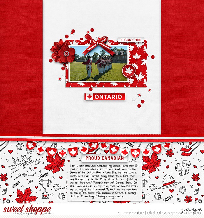 Scrap-a-thon July 26: Parade of Nations