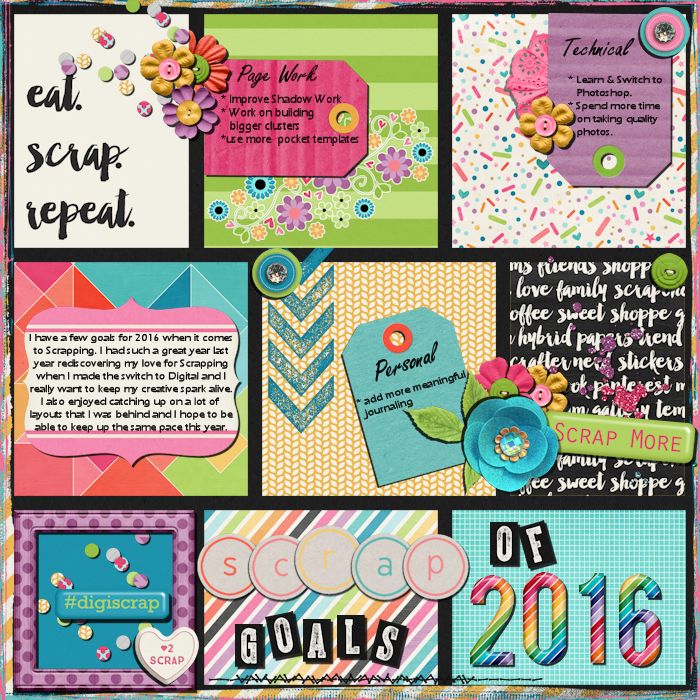 Scrap Goals of 2016