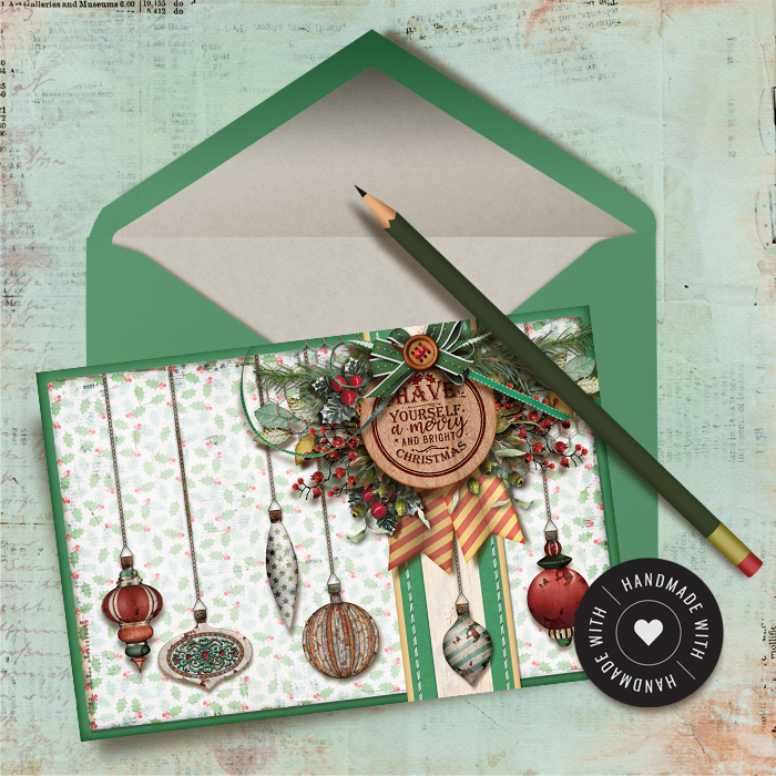 SCRAP IT 3 WAYS V.3 | GREETING CARD