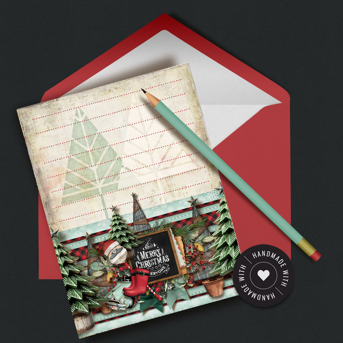 SCRAP IT 3 WAYS v.4 | JOURNAL CARD
