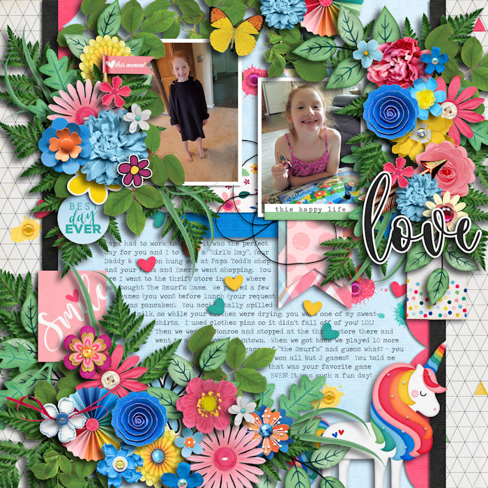 Scrap It! Summer: Costa Rica