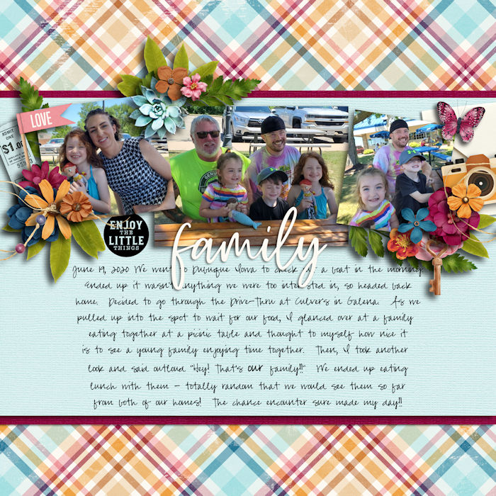 Scrap It! Summer: Lake Tahoe