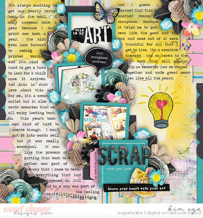 Scrap What You Love