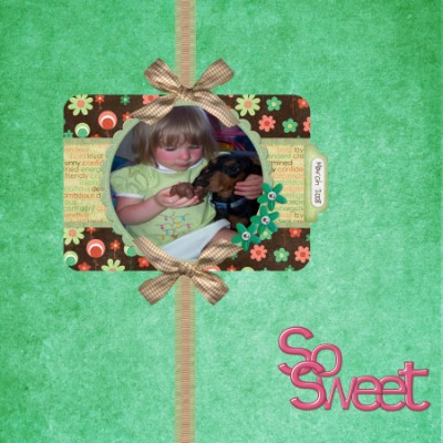 Scrap with the sugar babes #36