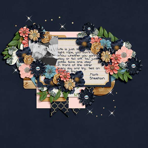 Scrap Your Favourite Quote challenge